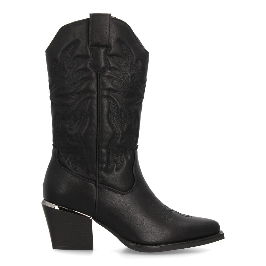 CARMEN – BOTAS COWBOY NEGRAS
