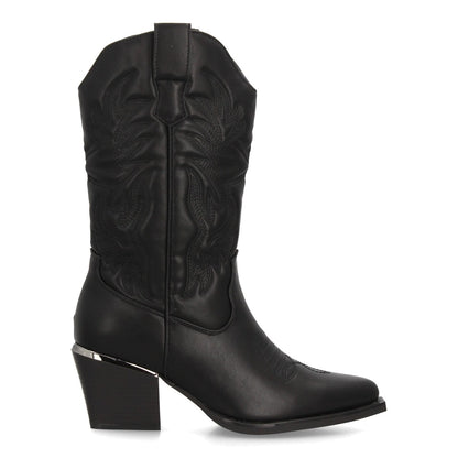 CARMEN – BOTAS COWBOY NEGRAS