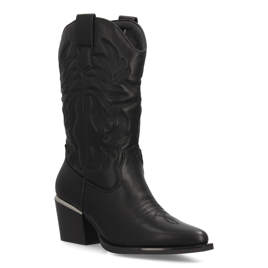 CARMEN – BOTAS COWBOY NEGRAS