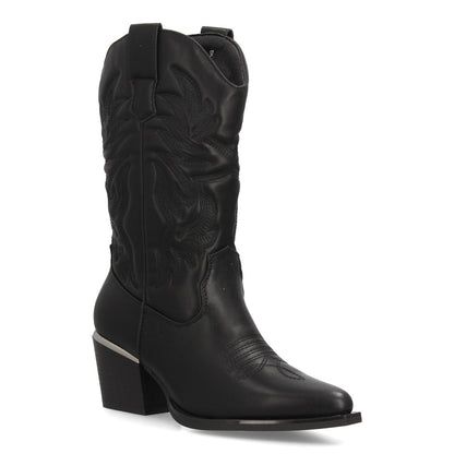 CARMEN – BOTAS COWBOY NEGRAS