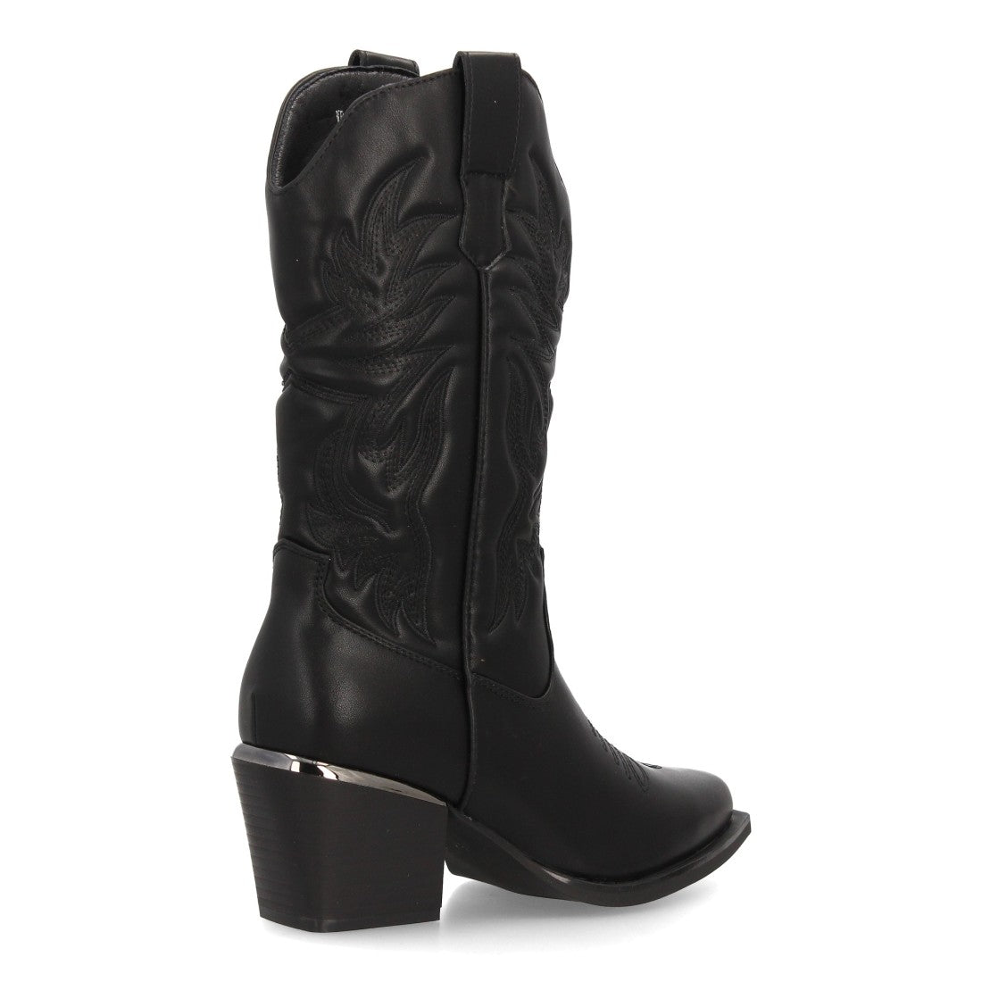 CARMEN – BOTAS COWBOY NEGRAS