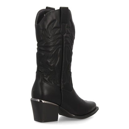 CARMEN – BOTAS COWBOY NEGRAS