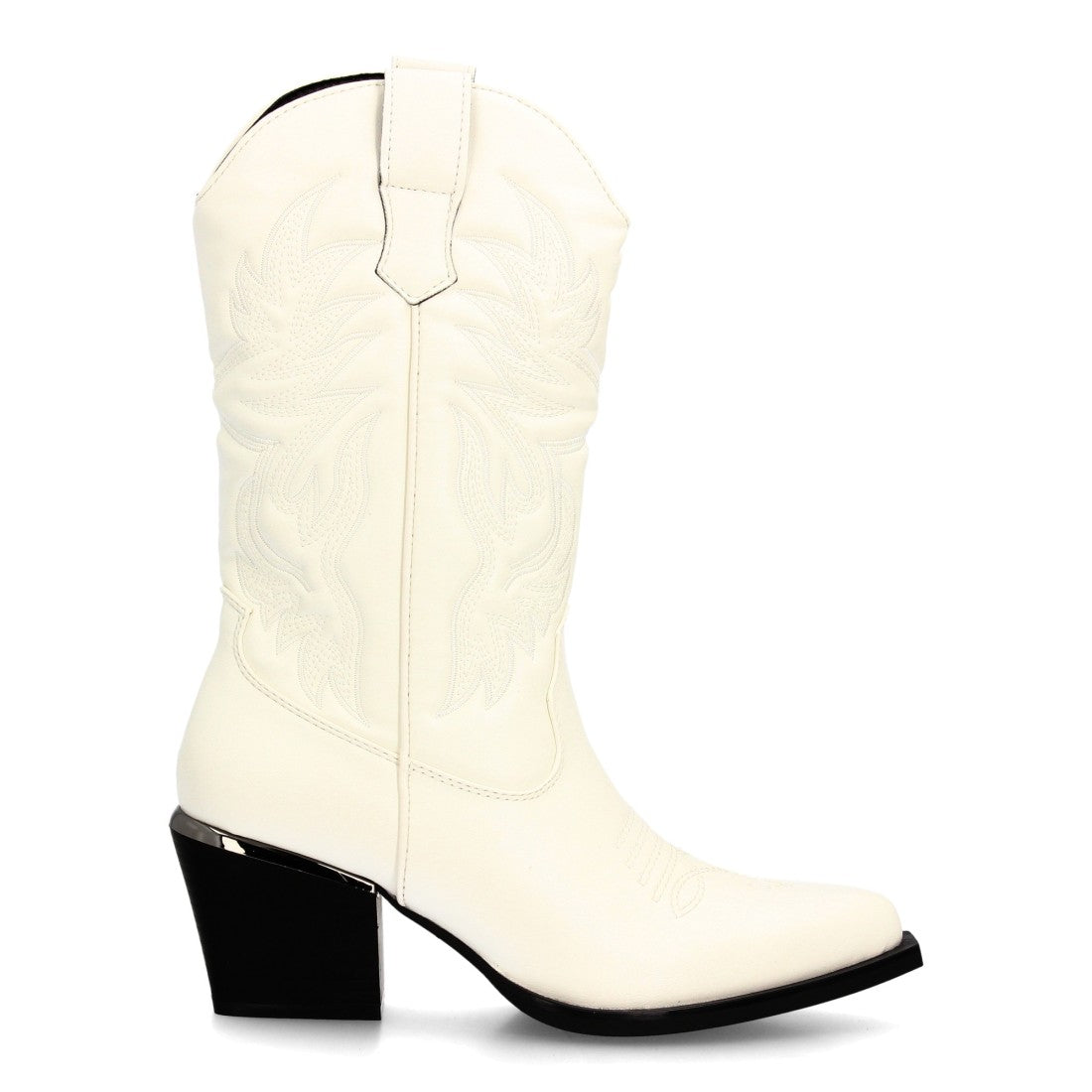 CARMEN – BOTAS COWBOY BLANCAS