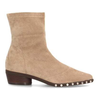 NATALIA – BOTINES EFECTO ANTE COLOR BEIG