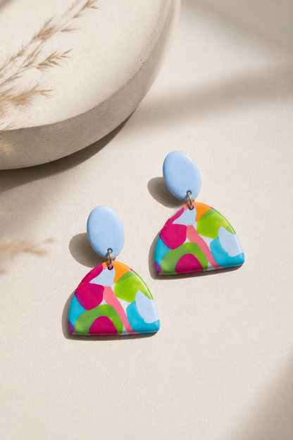 Pendientes Aurora Multicolor
