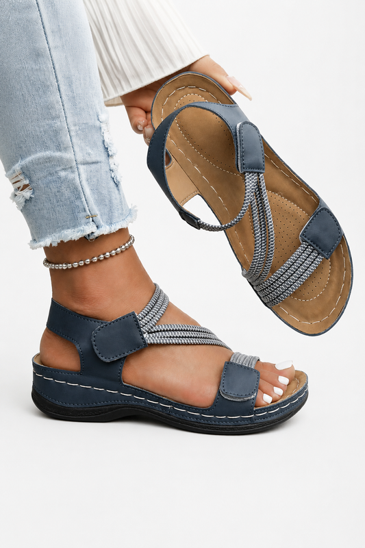 JUANITA - SANDALIAS ORTOPÉDICAS DE CONFORT