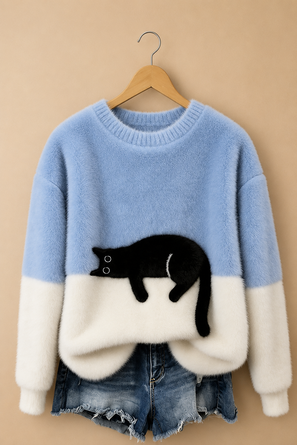 LUNA - SUDADERA DE CARÁCTER SUAVE Y ESPÍRITU CREATIVO