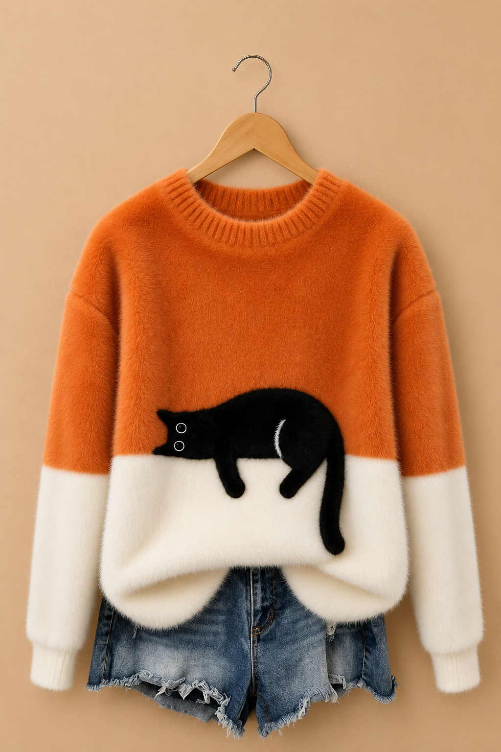 LUNA - SUDADERA DE CARÁCTER SUAVE Y ESPÍRITU CREATIVO