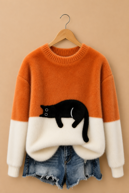 LUNA - SUDADERA DE CARÁCTER SUAVE Y ESPÍRITU CREATIVO