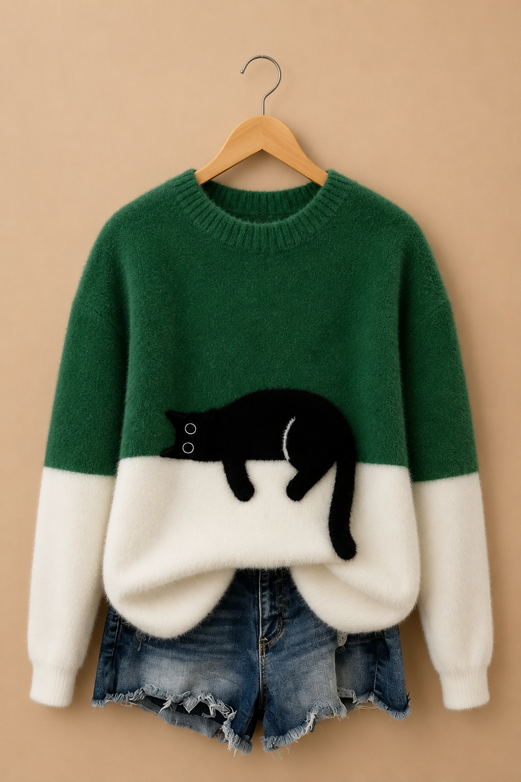 LUNA - SUDADERA DE CARÁCTER SUAVE Y ESPÍRITU CREATIVO