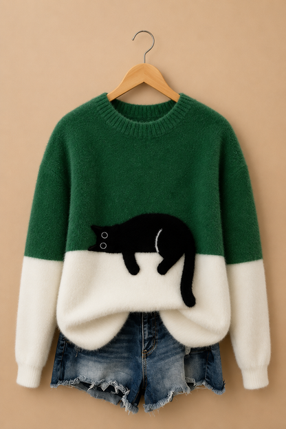 LUNA - SUDADERA DE CARÁCTER SUAVE Y ESPÍRITU CREATIVO