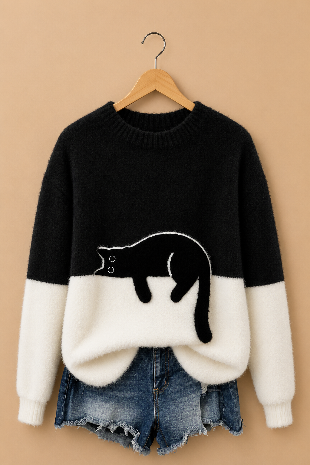 LUNA - SUDADERA DE CARÁCTER SUAVE Y ESPÍRITU CREATIVO