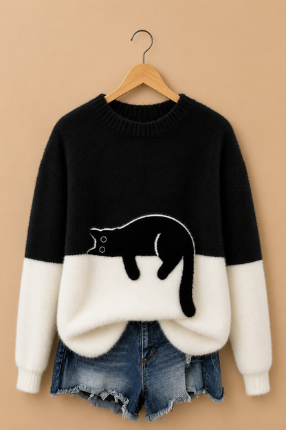 LUNA - SUDADERA DE CARÁCTER SUAVE Y ESPÍRITU CREATIVO