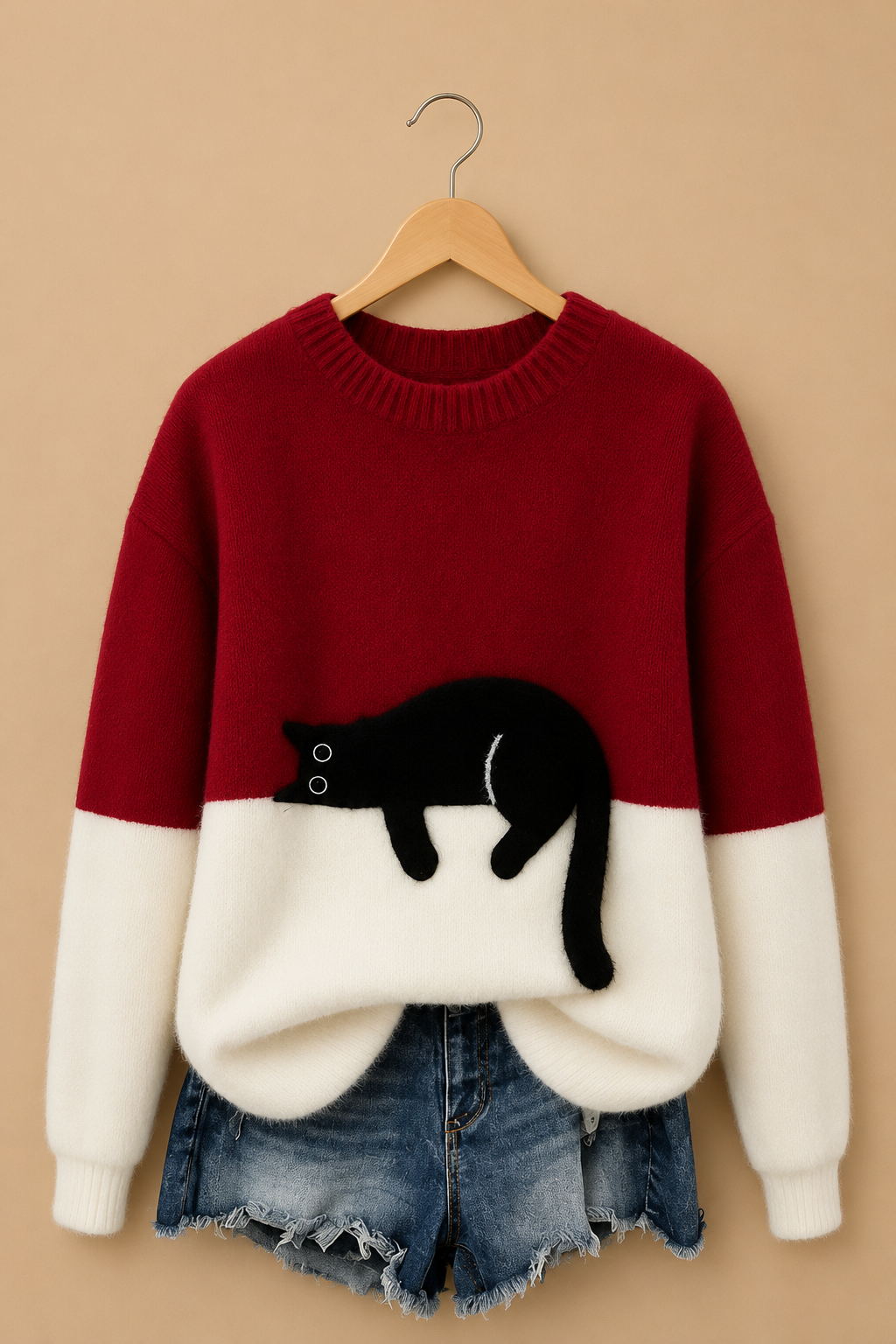 LUNA - SUDADERA DE CARÁCTER SUAVE Y ESPÍRITU CREATIVO