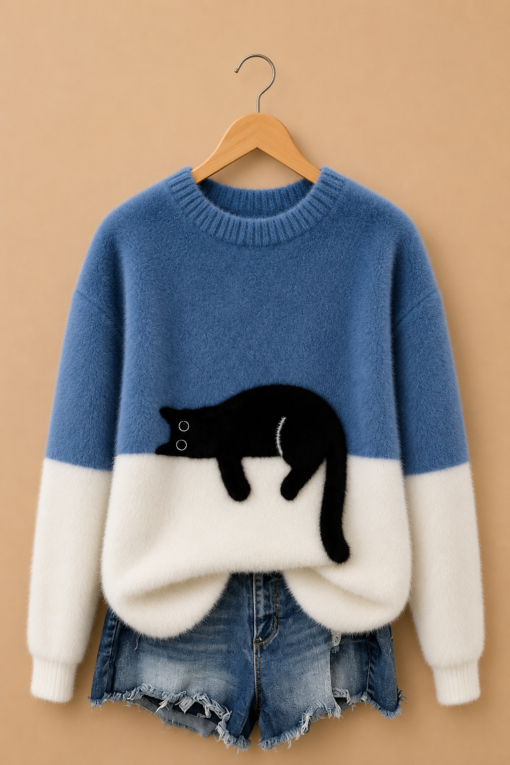LUNA - SUDADERA DE CARÁCTER SUAVE Y ESPÍRITU CREATIVO