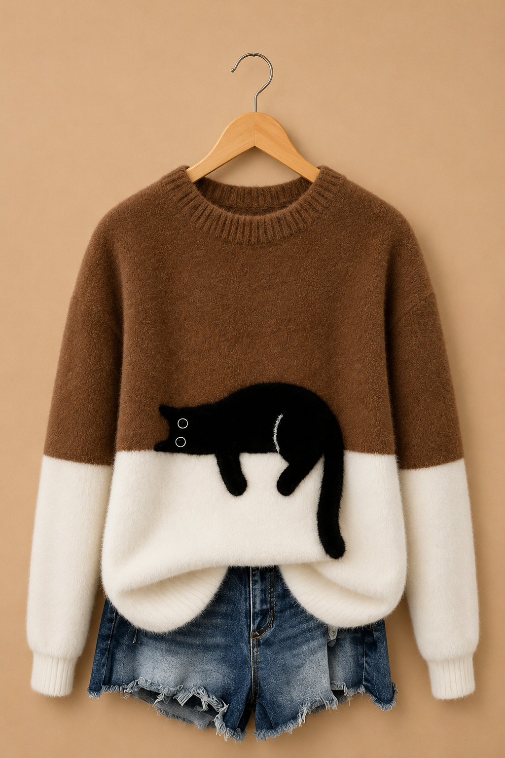 LUNA - SUDADERA DE CARÁCTER SUAVE Y ESPÍRITU CREATIVO