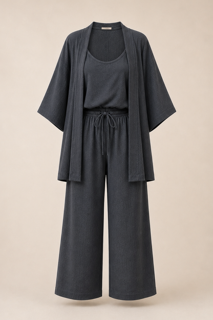 ZAREL – CONJUNTO FLUIDO 3 PIEZAS