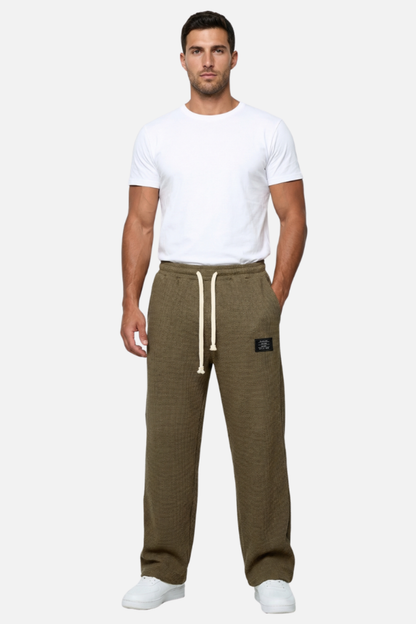 GERALD  - PANTALÓN CÓMODO CON CINTURA AJUSTABLE