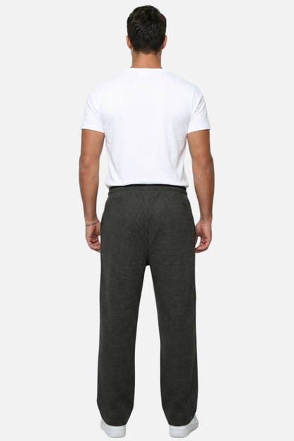 GERALD  - PANTALÓN CÓMODO CON CINTURA AJUSTABLE