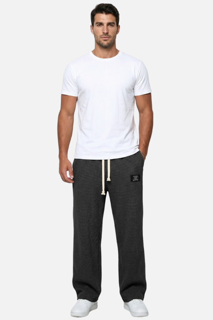 GERALD  - PANTALÓN CÓMODO CON CINTURA AJUSTABLE