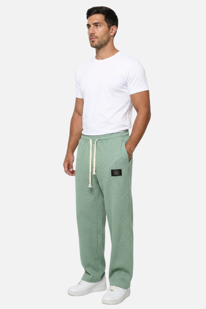 GERALD  - PANTALÓN CÓMODO CON CINTURA AJUSTABLE