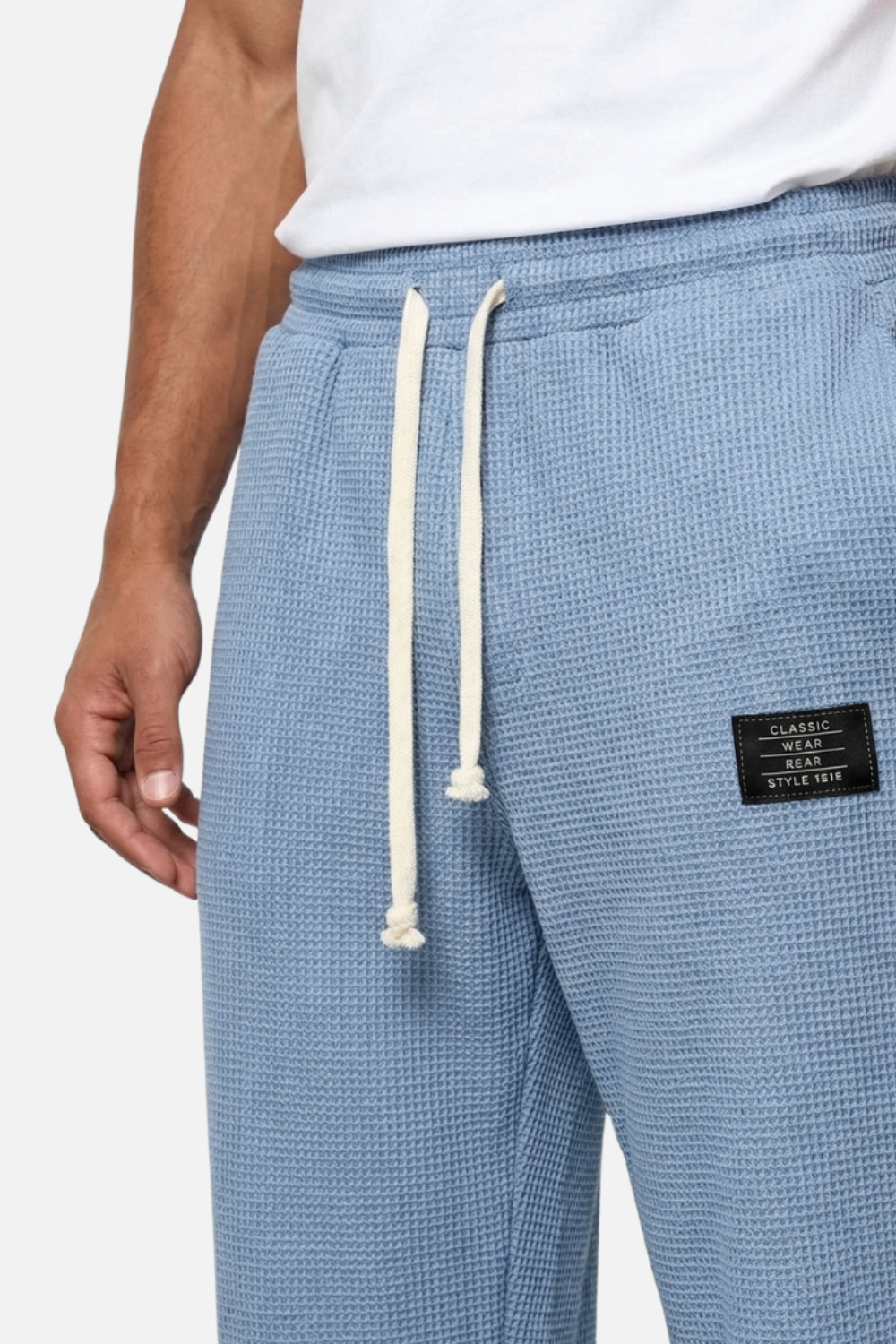 GERALD  - PANTALÓN CÓMODO CON CINTURA AJUSTABLE
