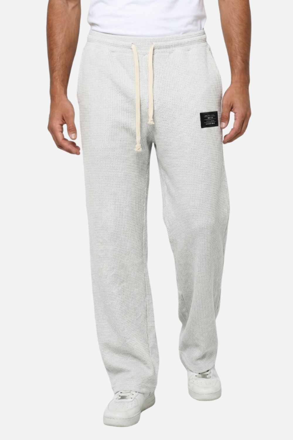 GERALD  - PANTALÓN CÓMODO CON CINTURA AJUSTABLE