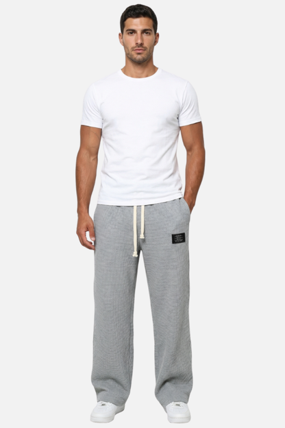 GERALD  - PANTALÓN CÓMODO CON CINTURA AJUSTABLE