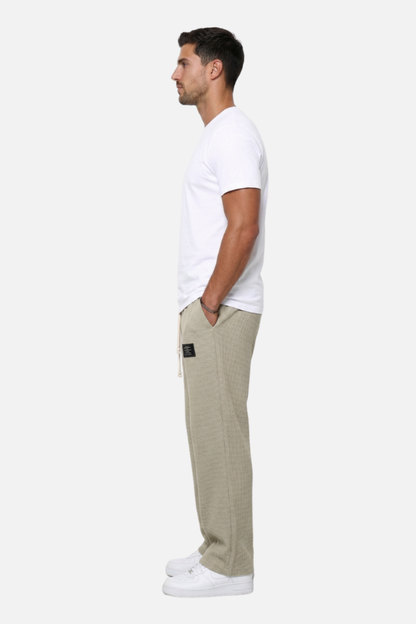 GERALD  - PANTALÓN CÓMODO CON CINTURA AJUSTABLE