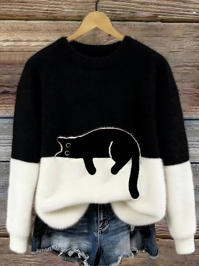 Luna - Sudadera de Carácter Suave y Espíritu Creativo