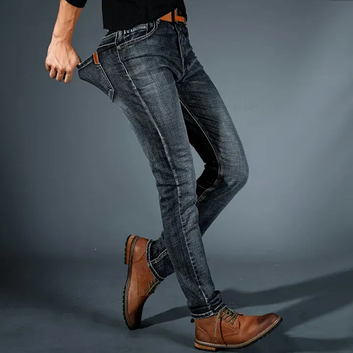 MAX - PANTALÓN DE CORTE MODERNO CON CINTURA AJUSTABLE