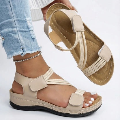 JUANITA - SANDALIAS ORTOPÉDICAS DE CONFORT