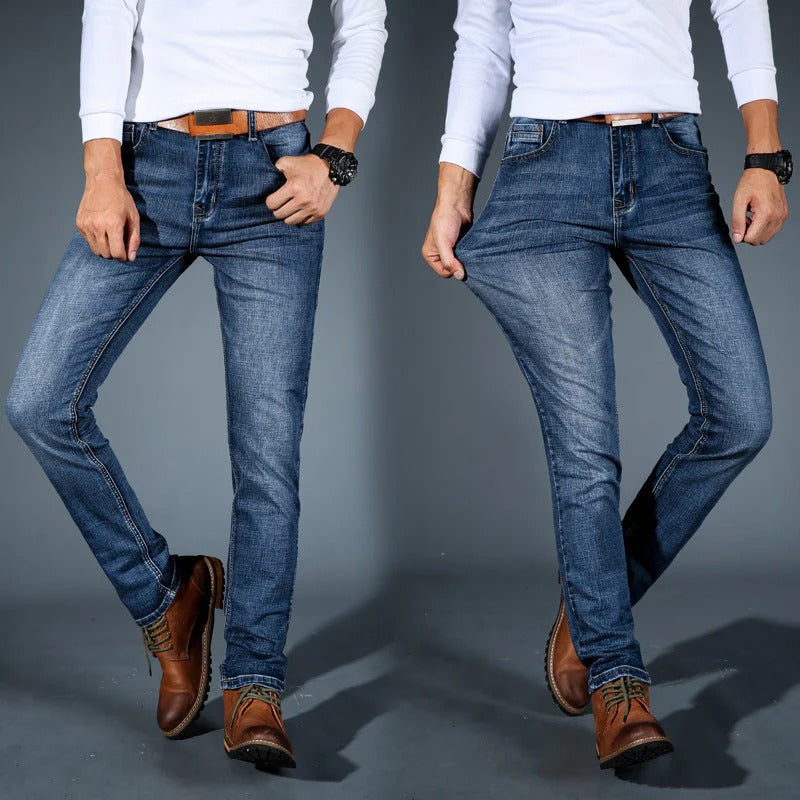 MAX - PANTALÓN DE CORTE MODERNO CON CINTURA AJUSTABLE