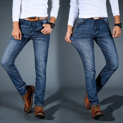 MAX - PANTALÓN DE CORTE MODERNO CON CINTURA AJUSTABLE