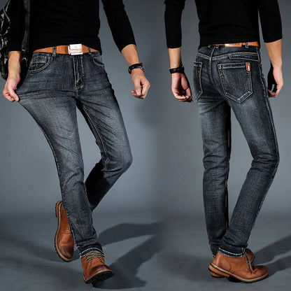 MAX - PANTALÓN DE CORTE MODERNO CON CINTURA AJUSTABLE